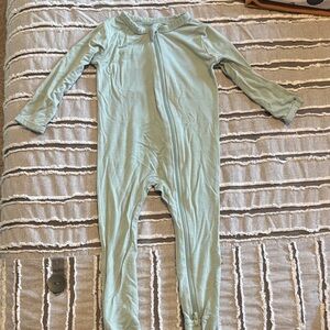 Kyte Green Long Sleeve Baby pajamas